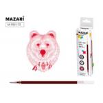 Стержень гел М-5521-72 130 мм 0,5 красный