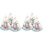 Праздничные колпачки 6 шт 8-08-011 