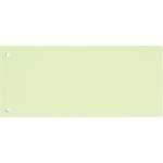 Разделитель 240*105 мм 100 л. цвет. картон зеленые Комус 162428
