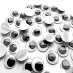 Глазки декоративные deVENTE 8001137 20 шт. 20мм черные