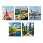 Тетрадь 96 л. (клетка) К-Э Путешествия по России ТК968722