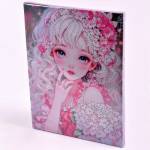 Мозаика алмазная 20х30 Девочка М-12358