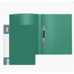 Папка с скоросшив. deVente 3111406 зеленая