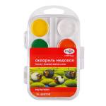 Краски акв. 16 цв. б/к п/к Гамма Мультики 211046 16