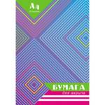 Папка для акрила А4 15 л. Апплика Ромбы 200 г/м С5239-02