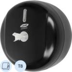 Диспенсер для туалетной бумаги в рулонах Luscan Prof Etalon с центр.выт.Т8 1653742 черный