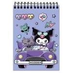 Блокнот А6 60 л. (спираль) Centrum Kuromi 77256