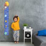 Ростомер - наклейка интерьерная 8002296 deVENTE Космос 50х70 см