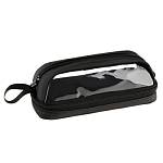 Пенал Berlingo Black clarity 2 отд, 215*80*70, полиэстр. экокожа BR-PM-130601