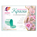 Краски акриловые 12 цв. Луч пастельные 31С 2012-08