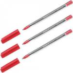 Ручка шариковая SCHNEIDER 1,0 Tops 505М прозрачн. красная 150602