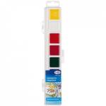 Краски акв. 8 цв. б/к п/к Гамма Классическая 1009192