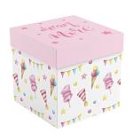 Коробка подарочная складная MESHU Sweety (15*15*15см) MS_62565