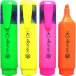 Набор текст-маркеров 4 цв  Attomex 5045007 1-5 мм