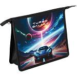 Папка д/тетрадей А5 deVENTE 8056614 Turbo Galaxy молния сверху