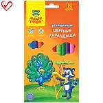 Карандаши цв. 12 цв. Мульти-Пульти толст. СР_11500