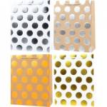 Пакет подарочный deVENTE 9041115 Polka dots (26*33 см)