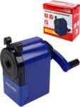 Точилка механич. Проф-Пресс пластик корпус, черный/синий ТК-4649 