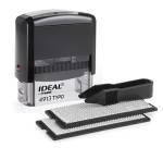 Штамп самонаборный 5-ти стр. TRODAT  IDEAL 4913 58х22 черный 2 кассы 168226