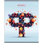 Тетрадь 48 л. (клетка) БиДжи Заглавные-главные Физика 63756