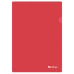Папка-уголок А4 Berlingo Soft Touch 200мкм LFp_A4982 коралловая 
