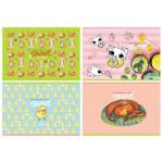 Альбом д\рис. 16 л. БиДжи Веселые зверюшки мел.обл. АР4ск16_11807