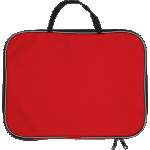 Папка А4 Менеджер deVENTE 3075602 красная