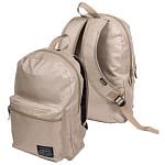 Рюкзак подростковый deVENTE 7032431 Beige 40x29x17 см 1 отд. 1 перед. карм. 2 бок.