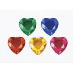 Стразы пришивные deVENTE 8002388 Сердце ассорти