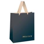 Пакет подарочный MESHU Duotone.Graphite gradient MS_51869 18*23*10см