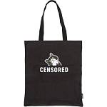 Сумка-шоппер deVente Censored 43.5*34*8см 7046500