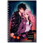 Блокнот 60 л. А5 (спираль) Апплика Романтика С9855-04