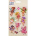Наклейки объемные deVENTE 8002086 Fairies с блеском