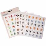 Набор наклеек deVENTE 8002208 оценок 150 шт.