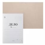 Папка-обложка "Дело" Dolce costo 603 немел. 320 г/м