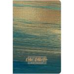 Блокнот-бизнес А6 96 л. Gold Collection blue 3272 тв. обл.