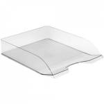 Лоток горизонтальный СТАММ Дельта ЛТ652/ЛТГ-30463 прозр.