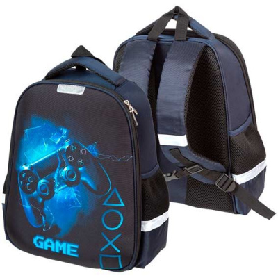 Рюкзак Attomex 7033601 Optima Game 37х27х18 см 1 отд. 2 боковых кармана 