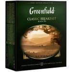 Чай Greenfield Classic Breakfast черный 100 пакетиков 0582-09