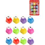 Набор фигурных дыроколов 12 штук ДР-1205