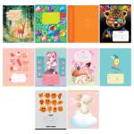 Тетрадь 12 л. (клетка) БиДжи MIX-10 Универсальный Т5ск12 61541