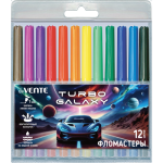 Фломастер 12 цв. deVENTE Turbo Galaxy 5081641