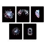 Тетрадь 96 л. (клетка) К-Э TOTAL BLACK.Микс ТКФ968787