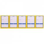 Ценники картонные Овал-5 (125)/20   5,5х7,5 177976