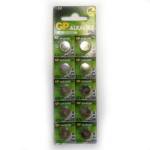 Батарейка G13 (357) LR44 GP алкалиновая 1 шт. ВС10