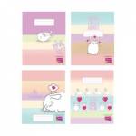 Тетрадь 48 л. (линия) БиДжи Cute 8476