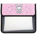 Папка д/тетрадей А5 LOREX KIDS LOVELY BUNNY на липучке