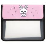 Папка д/тетрадей А5 LOREX KIDS LOVELY BUNNY на липучке