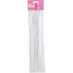 Проволока пушистая deVENTE 8000071 10 шт. белый