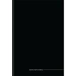 Записная книжка А4 160 л. П-П Черный цвет-9 160-9268